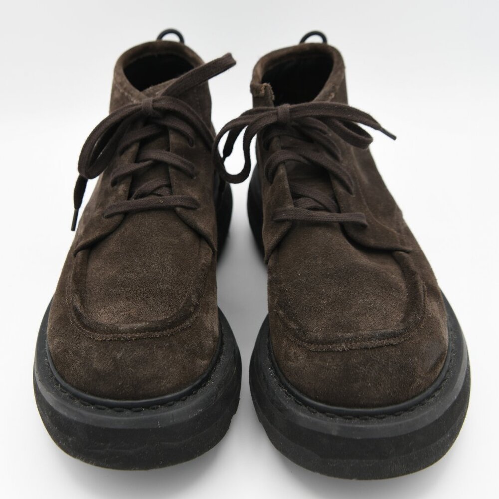 PREMIATA  Chukka Shoe Suede lace-up